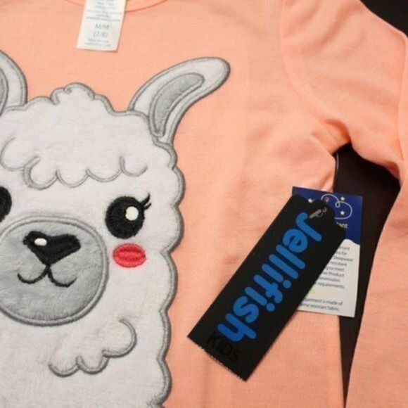 Jellifish kids' pajama top M/M (7-8) NWT - Picture 5 of 6